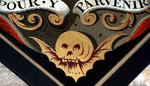 Death's Head Indicating the Extinction of a Family Line