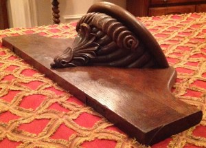 My antique store misericord