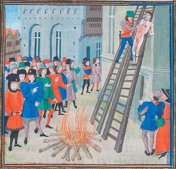 Hugh Despenser the Younger's Execution
