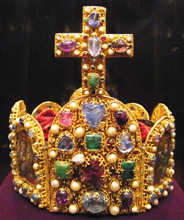 Imperial crown of the Holy Roman Emperor (11th century)