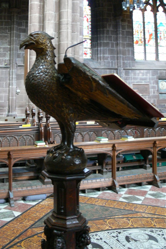 Lectern Chester_Cathedral